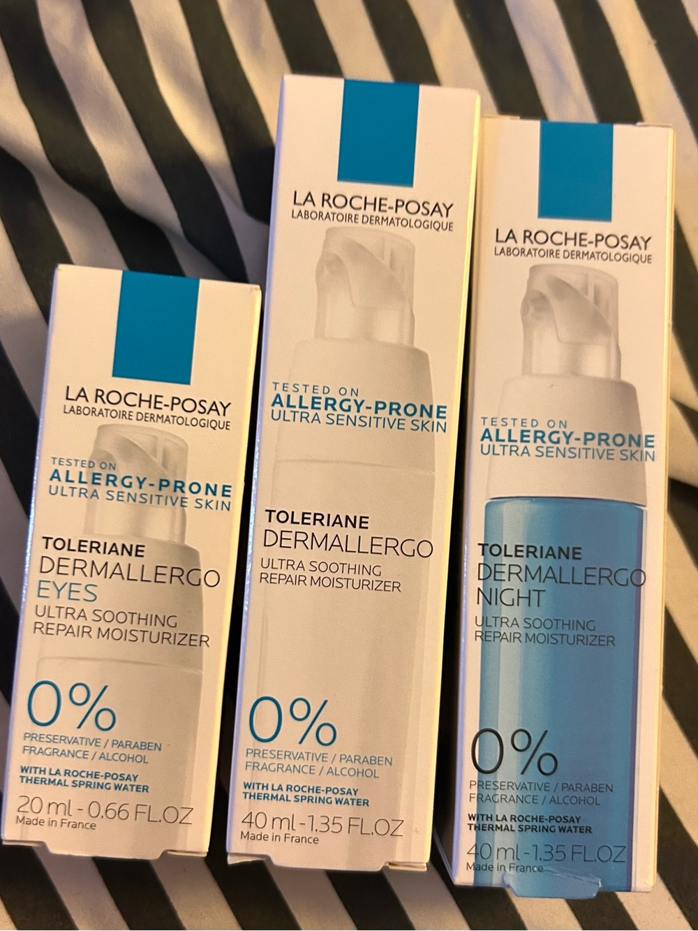 La Roche-Posay Dermallergo Bundle NIB Sensitive Skin Set